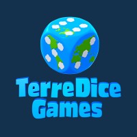 TerreDice Games logo - Similar company to Board Game Academics