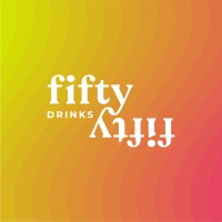 Fifty Fifty Drinks logo - Similar company to Herbaltec Tecnologia De Alimentos