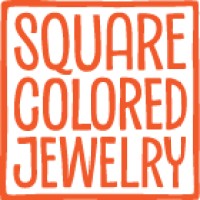 Square Colored Jewelry logo - Similar company to Niv'S Bling