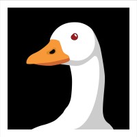 Evil Goose Games logo - Similar company to Abyss Gameworks