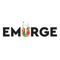EMURGE logo - Similar company to Marksmen Media