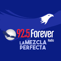 92.5 FOREVER RADIO logo - Similar company to Radio La Rumbera 99.7 Fm