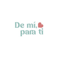 De Mí, Para Ti