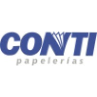 Conti Papelerías logo - Similar company to La Violeta