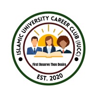 Islamic University Career Club (IUCC) logo - Similar company to Islamic University Human Resource Club - Iuhrc