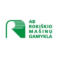Rokiskio masinu gamykla RMG logo - Similar company to Umega Agro