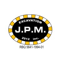 Excavation JPM logo - Similar company to Guimond Construction