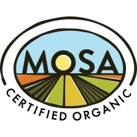 MOSA Certified Organic logo - Similar company to Ccof