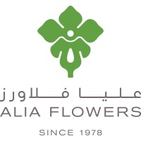 Alia Flowers logo - Similar company to تطبيق بوتيك ورد | Boutiquewrd App