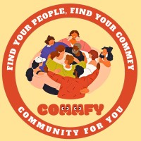 Commfy (Community For You) logo - Similar company to Kinship