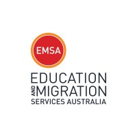 Education and Migration Services Australia logo - Similar company to Ams_Australia Migration Services