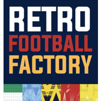 Retro Football Factory logo - Similar company to L&S Prints Digital Ltd (British Made Gifts)