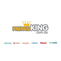 Prepaid King logo - Similar company to Crewcard