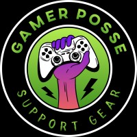 Gamer Posse Support Gear logo - Similar company to Elite Forces