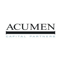 Acumen Capital Partners logo - Similar company to Accelerate Financial Technologies Inc.