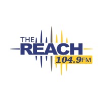 The ReachFM104.9 logo - Similar company to Usek Model United Nations Chapter - Umc