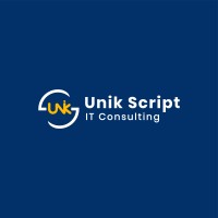 Unik Script logo - Similar company to Harmony Hotel