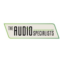 The Audio Specialists logo - Similar company to Accelerate Racing Ltd
