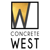 Concrete West Construction, Inc. logo - Similar company to Marin Concrete Construction