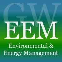 GWU Environmental and Energy Management Institute logo - email format related to MOOSH SYSTEMS