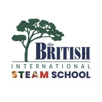 The British International STEAM School logo - Similar company to Parc International School