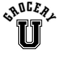 GroceryU - Official Sponsor of College Nutrition!™ logo - Similar company to Sponsor A Child Through School (Sacts)