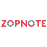 Zopnote logo - Similar company to Flashcardz