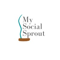 My Social Sprout logo - Similar company to The Sprout Studio