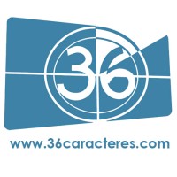 36caracteres logo - Similar company to Subtextos - Audiovisual Accesible
