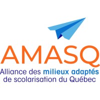 Alliance des milieux adaptés de scolarisation du Québec (AMASQ) logo - Similar company to Pragmatics Studio