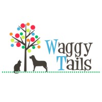 Waggy Tails Pet Sitting + Dog Walking logo - Similar company to Mwmh