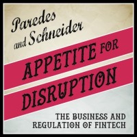 Appetite for Disruption: The Business and Regulation of FinTech logo - Similar company to Orspra Pharm Llc