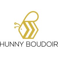 Hunny Boudoir logo - Similar company to Kellie Mae | Luxury Boudoir Photography