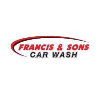 Francis & Sons Car Wash logo - Similar company to Stretchlab Arcadia