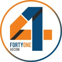 Forty One Adcom logo - Similar company to Zeniva Executive Search