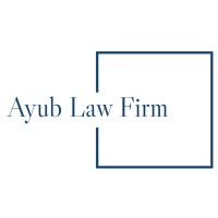 Ayub Law Firm logo - Similar company to Cook Legal Group, Lllp