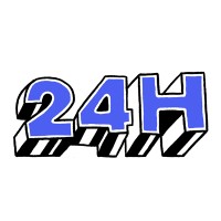 24H logo - Similar company to Wayup Apps