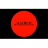 Vusic Productions logo - Similar company to Seven Branded Content
