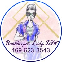 Bookkeeper Lady DFW logo - Similar company to Bookkeeper L Xero Custom Template | Servicem8 Custom Forms & Templates