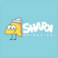 Shark Animation logo - Similar company to Bonbin Studio