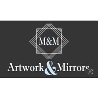 M&M Artwork & Mirrors logo - Similar company to 3 Over 5 Design