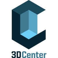 3D Center logo - Similar company to Redresins - 3D Printing Supplies