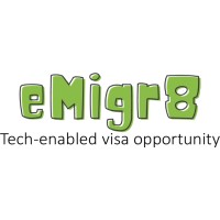 eMigr8 Tech Visa logo - Similar company to The Ecom Group