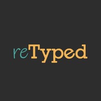 ReTyped logo - Similar company to Yellowback Ltd.