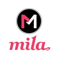 Mila App logo - Similar company to Tint