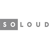 SOloud logo - Similar company to So.Loud