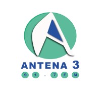 Radio Antena 3 Ecuador logo - Similar company to Radio La Rumbera 99.7 Fm