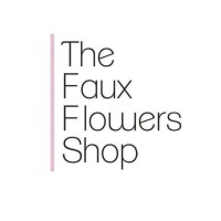 The Faux Flowers Shop logo - Similar company to De Liefste - Fabulous Faux Flowers