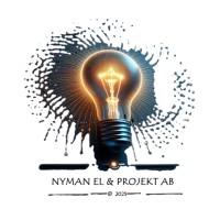 Nyman El & Projekt AB logo - Similar company to E4U - Engineering4U Svenska Ab