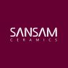 SansamCeramics logo - Similar company to Tileline Group
